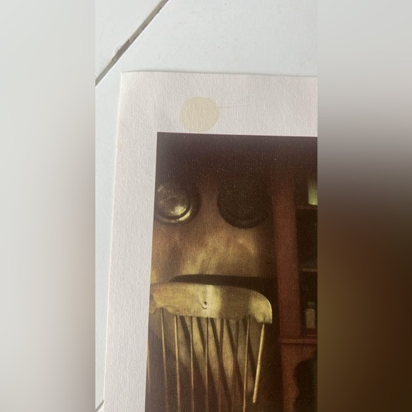 Vintage Food Related Print 50’s Kitchen table - Picture 3 of 6